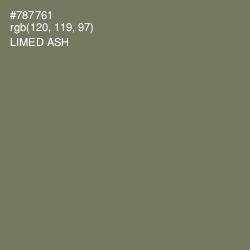 #787761 - Limed Ash Color Image